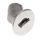 Maxbell Boat Deck Fill / Filler Keyless Cap - 2" (50mm) 316 Stainless Steel Gas