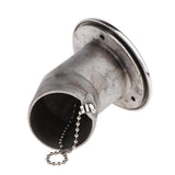 Maxbell Boat Deck Fill / Filler Keyless Cap - 2" (50mm) 316 Stainless Steel Gas