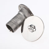 Maxbell Boat Deck Fill/Filler Keyless Cap 1-1/2 (38mm) 316 Stainless Steel Gas
