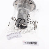 Maxbell Boat Deck Fill/Filler Keyless Cap 1-1/2 (38mm) 316 Stainless Steel Gas