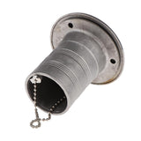 Maxbell Boat Deck Fill/Filler Keyless Cap -2 inch (50mm) 316 Stainless Steel Water