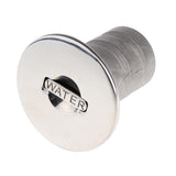 Maxbell Boat Deck Fill/Filler Keyless Cap -2 inch (50mm) 316 Stainless Steel Water
