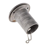 Maxbell Boat Deck Fill/Filler Keyless Cap -2 inch (50mm) 316 Stainless Steel Water