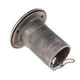 Maxbell Boat Deck Fill/Filler Keyless Cap -2 inch (50mm) 316 Stainless Steel Diesel