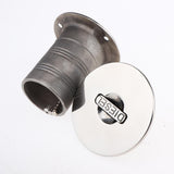 Maxbell Boat Deck Fill/Filler Keyless Cap -2 inch (50mm) 316 Stainless Steel Diesel