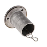Maxbell Boat Deck Fill/Filler Keyless Cap -2 inch (50mm) 316 Stainless Steel Gas