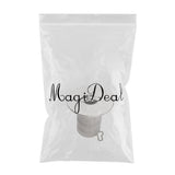 Maxbell Boat Deck Fill/Filler Keyless Cap -2 inch (50mm) 316 Stainless Steel Gas