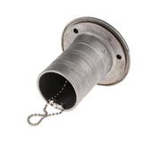 Maxbell Boat Deck Fill/Filler Keyless Cap -2 inch (50mm) 316 Stainless Steel Gas