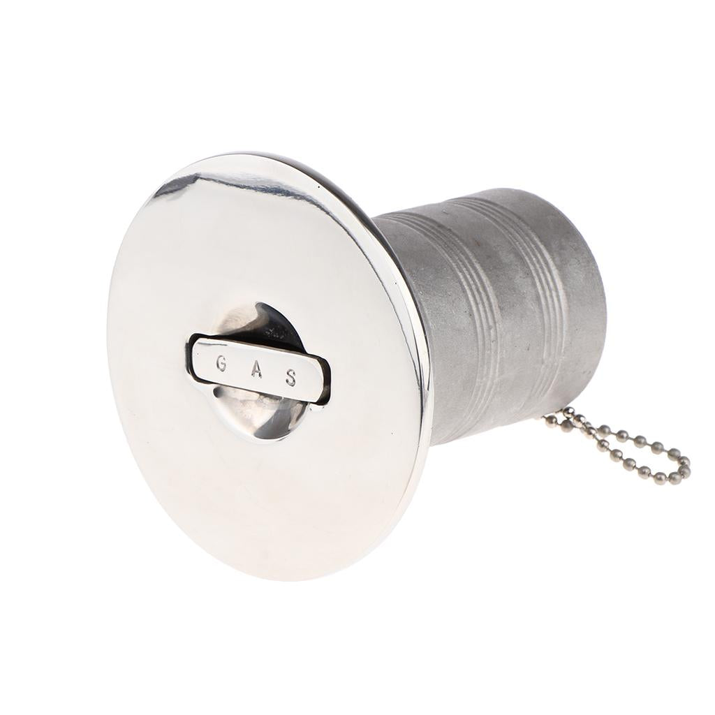 Boat Deck Filler, 1-1/2(38mm) Boot Gas/Diesel/Afval/Water/Brandstof Deck Fill/Filler Met Keyless Cap 1-1/2 Marine, 316 RVS Hardware Voor Boot Jacht Caravan(DIESEL Boat Deck Filler, 1-1/2(38mm) Boot Gas/Diesel/Afval/Water/Brandstof Deck Fill/Filler Met Keyless Cap 1-1/2 Marine, 316 RVS Hardware Voor Boot Jacht Caravan(DIESEL