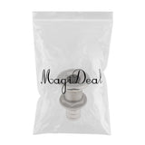 Maxbell Boat Thru Hull Fitting / Drain Hose Barb Marine 316 Stainless Steel 19mm
