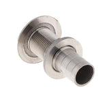 Maxbell Boat Thru Hull Fitting / Drain Hose Barb Marine 316 Stainless Steel 19mm