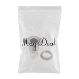 Maxbell Boat Thru Hull Fitting / Drain Hose Barb Marine 316 Stainless Steel 25mm