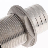 Maxbell Boat Thru Hull Fitting / Drain Hose Barb Marine 316 Stainless Steel 32mm