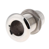 Maxbell Boat Thru Hull Fitting / Drain Hose Barb Marine 316 Stainless Steel 32mm