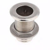 Maxbell Boat Thru Hull Fitting / Drain Hose Barb Marine 316 Stainless Steel 38mm