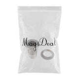 Maxbell Boat Thru Hull Fitting / Drain Hose Barb Marine 316 Stainless Steel 38mm