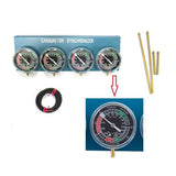 Maxbell 4Pcs Motorcycle Carb Carburetor Vacuum Gauge Synchronizer Balancer Tool Kit