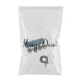 Maxbell 4Pcs Motorcycle Carb Carburetor Vacuum Gauge Synchronizer Balancer Tool Kit