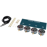 Maxbell 4Pcs Motorcycle Carb Carburetor Vacuum Gauge Synchronizer Balancer Tool Kit