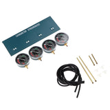 Maxbell 4Pcs Motorcycle Carb Carburetor Vacuum Gauge Synchronizer Balancer Tool Kit