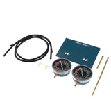 Maxbell Mixe Motorcycle Carburetor Carb Vacuum Gauge Synchronizer Kit 4 pcs kit
