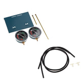 Maxbell Mixe Motorcycle Carburetor Carb Vacuum Gauge Synchronizer Kit 4 pcs kit