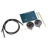 Maxbell Mixe Motorcycle Carburetor Carb Vacuum Gauge Synchronizer Kit 4 pcs kit