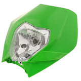 Maxbell 12V Front Head Lamp Headlight Fairing Kit for KTM Motorcycle Dirt Bike