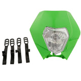 Maxbell 12V Front Head Lamp Headlight Fairing Kit for KTM Motorcycle Dirt Bike