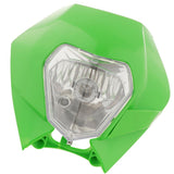 Maxbell 12V Front Head Lamp Headlight Fairing Kit for KTM Motorcycle Dirt Bike