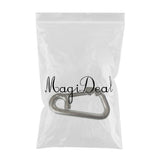 Maxbell Marine Stainless Steel Spring Snap Hook 4 Sizes from 6mm to 12mm 6 x 60mm