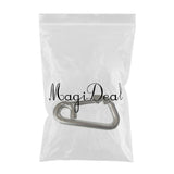 Maxbell Marine Stainless Steel Spring Snap Hook 4 Sizes from 6mm to 12mm 8 x 80mm