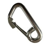Maxbell Marine Spring Snap Hook Carabiner - 304 Stainless Steel Boat Clip 16 x 160mm