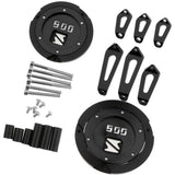 Maxbell Motorcycle Engine Stator Cover for Kawasaki Z800 13-17 Black