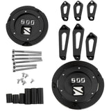 Maxbell Motorcycle Engine Stator Cover for Kawasaki Z800 13-17 Black