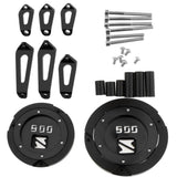 Maxbell Motorcycle Engine Stator Cover for Kawasaki Z800 13-17 Black