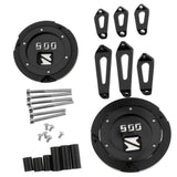 Maxbell Motorcycle Engine Stator Cover for Kawasaki Z800 13-17 Black