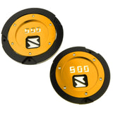 Max Motorcycle Engine Stator Cover for Kawasaki Z800 13-17 Yellow + Black