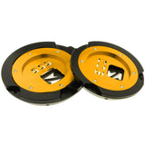 Max Motorcycle Engine Stator Cover for Kawasaki Z800 13-17 Yellow + Black