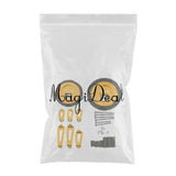 Max Motorcycle Engine Stator Cover for Kawasaki Z800 13-17 Yellow + Black