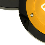 Max Motorcycle Engine Stator Cover for Kawasaki Z800 13-17 Yellow + Black