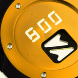 Max Motorcycle Engine Stator Cover for Kawasaki Z800 13-17 Yellow + Black