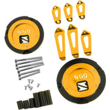 Max Motorcycle Engine Stator Cover for Kawasaki Z800 13-17 Yellow + Black