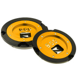 Max Motorcycle Engine Stator Cover for Kawasaki Z800 13-17 Yellow + Black