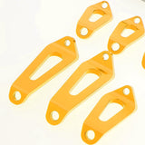 Max Motorcycle Engine Stator Cover for Kawasaki Z800 13-17 Yellow + Black