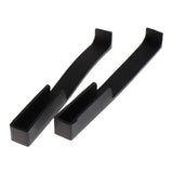 Maxbell Adjustable Clip On Windshield Extension Spoiler For Motorcycle Clear