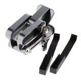 Maxbell Adjustable Clip On Windshield Extension Spoiler For Motorcycle Clear