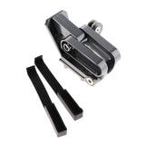 Maxbell Adjustable Clip On Windshield Extension Spoiler For Motorcycle Clear