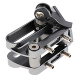 Maxbell Adjustable Clip On Windshield Extension Spoiler For Motorcycle Clear