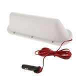 Maxbell Waterproof Car Roof Top Taxi LED Light Cab Topper Taxi Sign Indicator Light